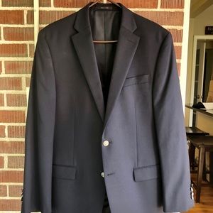 Michael Kors Navy Blue Sports Coat 42L